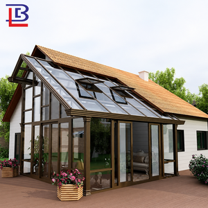 Techo Corredizo <span class=keywords><strong>de</strong></span> Vidrio para Terraza <span class=keywords><strong>de</strong></span> Georgia, Conjuntos <span class=keywords><strong>de</strong></span> Muebles para Terraza, Terraza <span class=keywords><strong>de</strong></span> Aluminio para las Cuatro Estaciones - Product Image 2