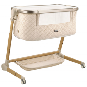 <span class=keywords><strong>Cuna</strong></span> Eléctrica Plegable con Función <span class=keywords><strong>de</strong></span> Balanceo, <span class=keywords><strong>Cuna</strong></span> <span class=keywords><strong>para</strong></span> Bebés, Niños Pequeños y Recién Nacidos, con Bluetooth - Product Image 2