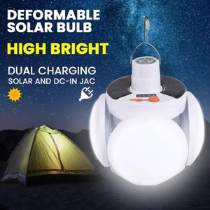 Lámpara Solar de Pared Moderna IP33 Impermeable con 6 LED, 5 Modos, de Acero Inoxidable para Exteriores, Terraza, Jardín, Ahorro de Energía, Lámpara de Techo - Product Image 1