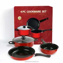Non-stick Kitchen Cooking  Sauce Soup Pot Kitchen Cookware  Pots Pans Sets Stainless Steel Cooking Pot Cookware Sets