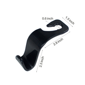Seat Back Headrest <strong>Hooks</strong> Purse Hanging <strong>Cars</strong> Hanger Rear Storage Baby Accessories <strong>Car</strong> <strong>Hook</strong> - Product Image 4