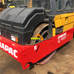 <b>Used</b> Dynapac CC122 CC211 7000KG Tandem Vibratory <b>Roller</b> Hydrostatic 4WD Mini <b>Road</b> Compactor DEUTZ Engine 2020 Model 110 kW - Product Image 4