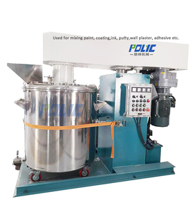 Polyc Polyc Pcm100 Bibo Polyc 1000l High Speed Disperser Double Shaft Mixer with Powder for <b>Paint</b> Car Wall Putty Coating Sealant - Product Image 1