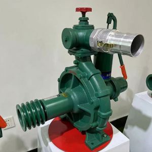 Bomba de Agua Centrífuga OEM Personalizable de 3 Pulgadas NS80 Serie NS con Motor Diésel de Baja Presión - Product Image 6