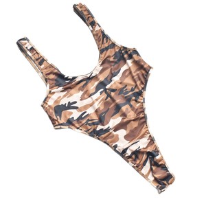 Calzoncillos Tácticos de Camuflaje Transfronterizos, Moldeadores de Glúteos, Diseño de Poliéster, Ropa Interior de Una Pieza, Gran Venta - Product Image 5