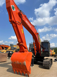 Excavadora Hitachi ZX240 Usada de 24 Toneladas, Resistente al Desgaste, para Tareas Pesadas de Mantenimiento de Canales de Riego Agrícola - Product Image 4