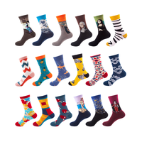 Nouvelle Tendance : Chaussettes en Coton Mignonnes pour Femmes, Chaussettes Tube pour Hommes, Chaussettes de Skateboard, Chaussettes Courtes et Mi-mollet Écologiques pour le Printemps