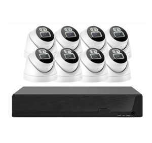 An ninh Hệ thống camera ngoài trời với ai con người xe phát hiện 8CH H.265 + DVR và 2MP IP66 nhà CCTV máy ảnh - Product Image 1