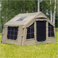 Tente de camping gonflable de haute qualité en tissu Oxford 420D, tente familiale gonflable d'extérieur, imperméable et portable