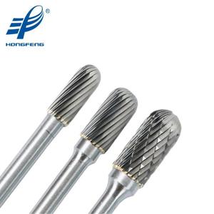 Fresa Rotativa de Cabeza Esférica Tipo C de Corte Simple/Doble para Pulir, Desbarbar y Cortar - Product Image 4