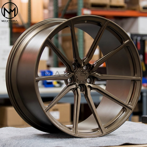 Rines de Aleación Maxtera Forged Custom Estilo <span class=keywords><strong>M</strong></span>-X2 para Autos Porsche 911, <span class=keywords><strong>BMW</strong></span> G20, G30, G60, G11, X7, XM, Range Rover, Audi A8, S8, Clase S - Product Image 1