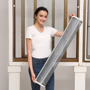 Pantallas mosquiteras retráctiles de fabricación al por mayor, perfiles de aluminio para puertas y ventanas, mosquiteras deslizantes - Product Image 2