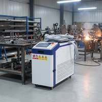 Source laser Raycus/MAX/BWT de haute qualité, soudeuses laser 4 en 1 de 1200W, 1500W, 2000W, 3000W, machine de soudage laser