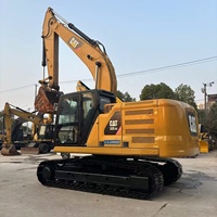 Excavatrice sur chenilles hydraulique d'occasion CAT 320GC d'origine