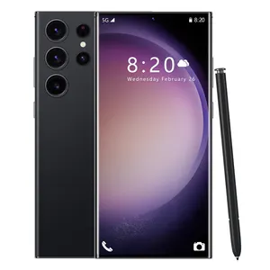 2023オリジナル5GS24Ultraグローバルバージョン携帯電話16GB1GB Google Play Honor of Kingsスマートフォン (スタイラス付き)