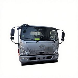 รถบรรทุกขนาดกลาง FAW มาตรฐานยูโร 6 กำลังเครื่องยนต์ดีเซล 150-250 แรงม้า รับน้ำหนัก 1-10 ตัน เกียร์ธรรมดา สำหรับงานโลจิสติกส์ - Product Image 1