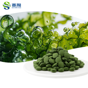 SAIYANG Suministra Suplemento Saludable, Tabletas Mixtas de Espirulina y Chlorella, Tabletas Orgánicas de Espirulina y Chlorella - Product Image 1