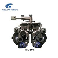 Mocular ML-400 500 600 Phoropter Ophthalmic Optical Instruments Manual Vision Tester Equipment Black & White Eye Tester