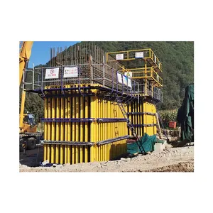 Hot Selling Latest Design Wood And Steel Concrete Wall Formwork System