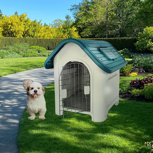 Groothandel Buiten Hond Huis <span class=keywords><strong>Plastic</strong></span> Opvouwbare Hond Kennel <span class=keywords><strong>Plastic</strong></span> Huizen Waterdicht Buiten Hond Huis Te Koop - Product Image 6