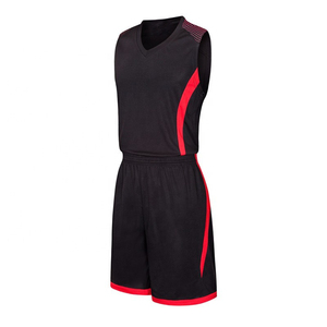Uniforme de basket-ball en jersey avec logo de marque de haute qualité - Product Image 4