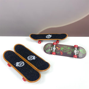 Diseño personalizado impresión UV plástico Mini dedo <span class=keywords><strong>Skate</strong></span> Board ruedas Wide <span class=keywords><strong>Tech</strong></span> <span class=keywords><strong>Deck</strong></span> Skateboard juguete - Product Image 5