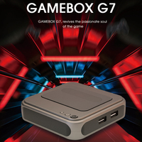 Consoles de jeux vidéo rétro 4K HD TV Game Player Emuelec 4.1 & Android 7.1 Contrôleur sans fil filaire Gamebox pour PS1 PSP Neogeo