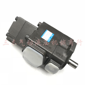 ปั๊มใบพัด Pv2r12 3159 F R สำหรับเครื่องฉีดพลาสติก ไฮดรอลิก เหล็กหล่อ ขับเคลื่อนด้วยไฟฟ้า - Product Image 3