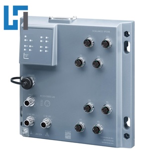 สวิตช์ SCALANCE XP208 รุ่นใหม่ของแท้ 6GK5208-0HA00-2AS6 ตัวควบคุมการเขียนโปรแกรม PLC 6GK52080HA002AS6 มีสินค้าในสต็อก - Product Image 1