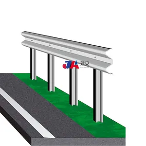 Galvanisierter Stahl neuer Großhandelspreis hochwertig verzinkter Straßen-Schutzgeländerzaun Crash Barrier Straßenverkehrsbarriere