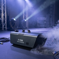 Machine à fumée de scène, générateur de brouillard à glace sèche 1200W, contrôle DMX par câble pour événements
