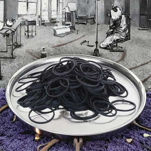 Vyr काले उच्च लोचदार छोटे प्राकृतिक रबर रंग की अंगूठी मिनी रबर बैंड - Product Image 3