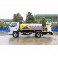 Canon à brouillard en acier inoxydable de 5000 L et 30 m pour camion de pulvérisation municipal lourd