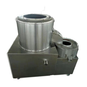 Machines de lavage et de découpe professionnelles automatiques de haute qualité Machine à trancher les pommes de terre - Product Image 1