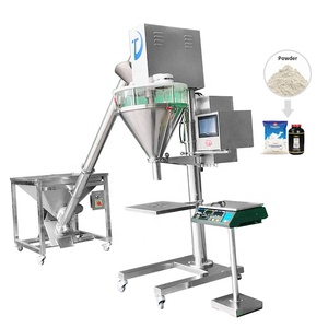 Máquina de Llenado y Empaquetado Automática de Alta Velocidad PLC para Especias, Café, Pimienta y Detergente en Polvo de 150g - Product Image 1