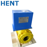 Vanne de dérivation pneumatique industrielle à 3 voies, haute température 550°C, en alliage, pour cimenterie, centrale électrique, transport de céréales