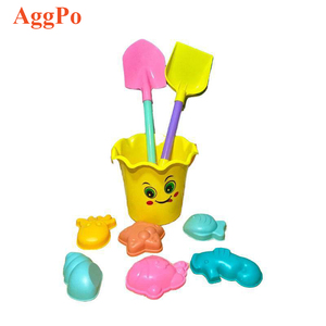 Ensemble <span class=keywords><strong>de</strong></span> jouets <span class=keywords><strong>de</strong></span> jeu <span class=keywords><strong>de</strong></span> <span class=keywords><strong>plage</strong></span> et <span class=keywords><strong>de</strong></span> sable pour enfants <span class=keywords><strong>de</strong></span> vente chaude comprenant un <span class=keywords><strong>seau</strong></span> à sable et une pelle - Product Image 2