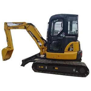 Mini-excavatrice d'occasion Komastu PC35 importée du Japon, excellente performance, mini-pelleuse pour le marché africain - Product Image 1