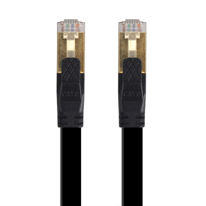 Câble réseau RJ45 SSTP blindé de 1m, 2m, 5m, 10m, 50m, 8 RJ45, idéal pour les centres de serveurs Ethernet - Product Image 2