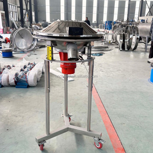 Seramik bulamaç yüksek frekanslı titreşimli ekran eleme makinesi Vibro filtre titreşim elek - Product Image 3