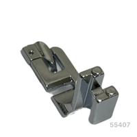 Accessoires de machine à coudre de haute qualité de marque taïwanaise, pied ourleur en fer haute précision 1/8 à tige basse pour usage domestique, certifié