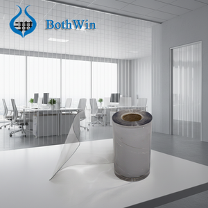 División de PVC Transparente Visualmente de Bothwin para Oficinas de Espacio Abierto, Servicios de Termoformado y Corte de 1-10 mm, Incluye Opción de 3 mm - Product Image 1