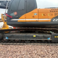 Nouvelle Arrivée : Excavatrice sur Chenilles Hydraulique Hyundai Série HX220 (HX220L, HX220NL, HX220AL, HX220HD) 22t – Haute Qualité, Prix Compétitif, En Stock