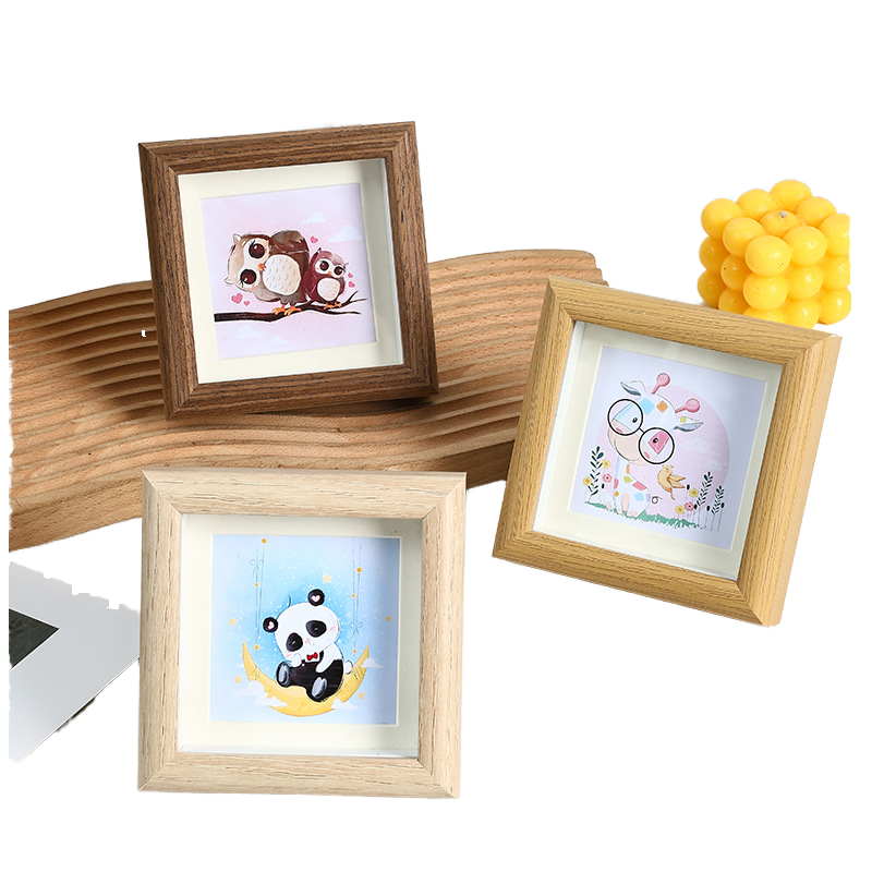 Wholesale Customized Wooden Photo Frame Cheap