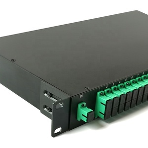 Divisor PLC Óptico ZG Tech para Servicio de <span class=keywords><strong>Internet</strong></span>, Montaje en Rack Estándar de 19'', 1x64 50/50, SC/APC, Negro, <span class=keywords><strong>Fibra</strong></span> Suelta G657A1 - Product Image 5