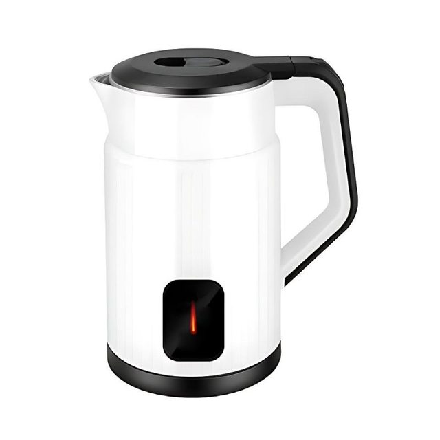 White Household Appliance Electric Kettle 1.8L Digital PP Stainless Steel Portable Electric Kettle for Boiling Water