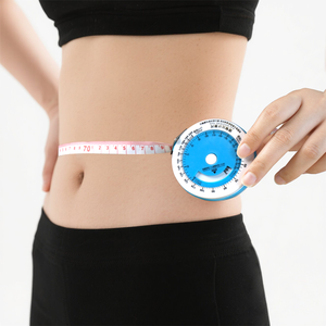 Cinta Métrica Retráctil para <span class=keywords><strong>Índice</strong></span> <span class=keywords><strong>de</strong></span> <span class=keywords><strong>Masa</strong></span> <span class=keywords><strong>Corporal</strong></span> (IMC), 150 cm, Calculadora <span class=keywords><strong>de</strong></span> Medidas, Dieta, Pérdida <span class=keywords><strong>de</strong></span> Peso, Cinta Métrica Blanca - Product Image 4