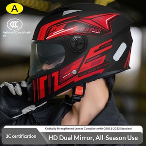 Nouveau <span class=keywords><strong>casque</strong></span> de moto intégral étanche en ABS avec interphone pour le tourisme, l'aventure, le <span class=keywords><strong>sport</strong></span>, la conduite en toutes saisons, unisexe - Product Image 3