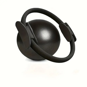Set de 2 piezas: Pelota de yoga y anillo mágico con accesorios esenciales para Pilates - Product Image 6