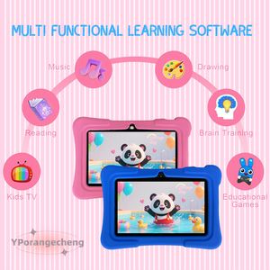 Iwawa 7-inch trẻ em Máy tính bảng PC nhà máy trực tiếp Đen Thứ Sáu quà tặng-quad Core <span class=keywords><strong>Mini</strong></span> PC Dual Camera điện dung màn hình mới - Product Image 5